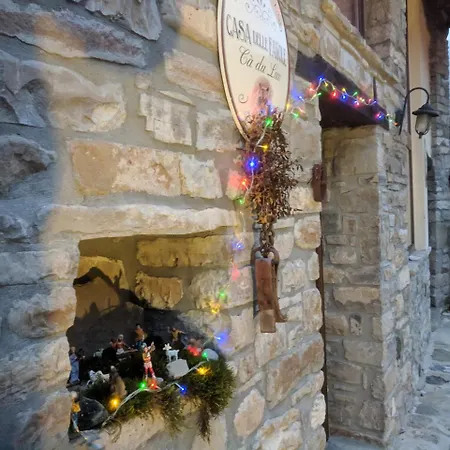 Apartahotel Diffuso Casa Delle Favole Ferriere
