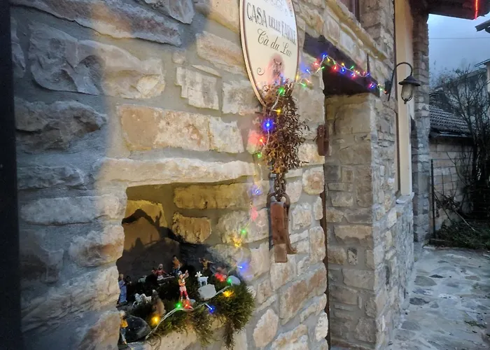 아파트호텔 Diffuso Casa Delle Favole Ferriere